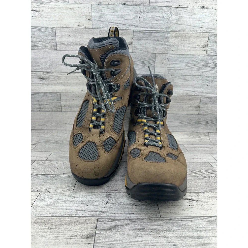Vasque Gore-Tex XC Hiking‎ Boots Men's 11.5M Vibram Waterproof Brown